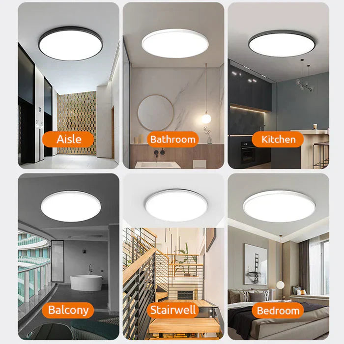 OrbGlow Deckenleuchte - Elegante LED-Beleuchtung