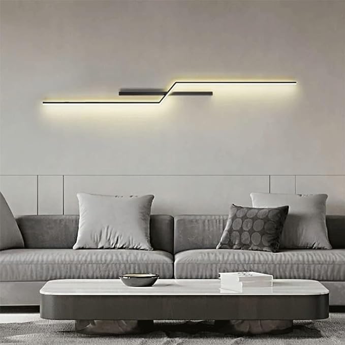 Lines Kreativ LED Moderne Minimalistische Wandlampe Dekorative Wandleuchten Beleuchtung