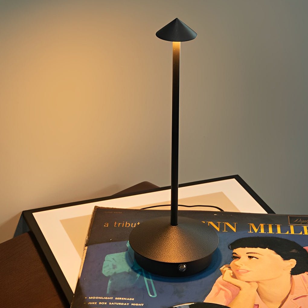 Batterietischlampe