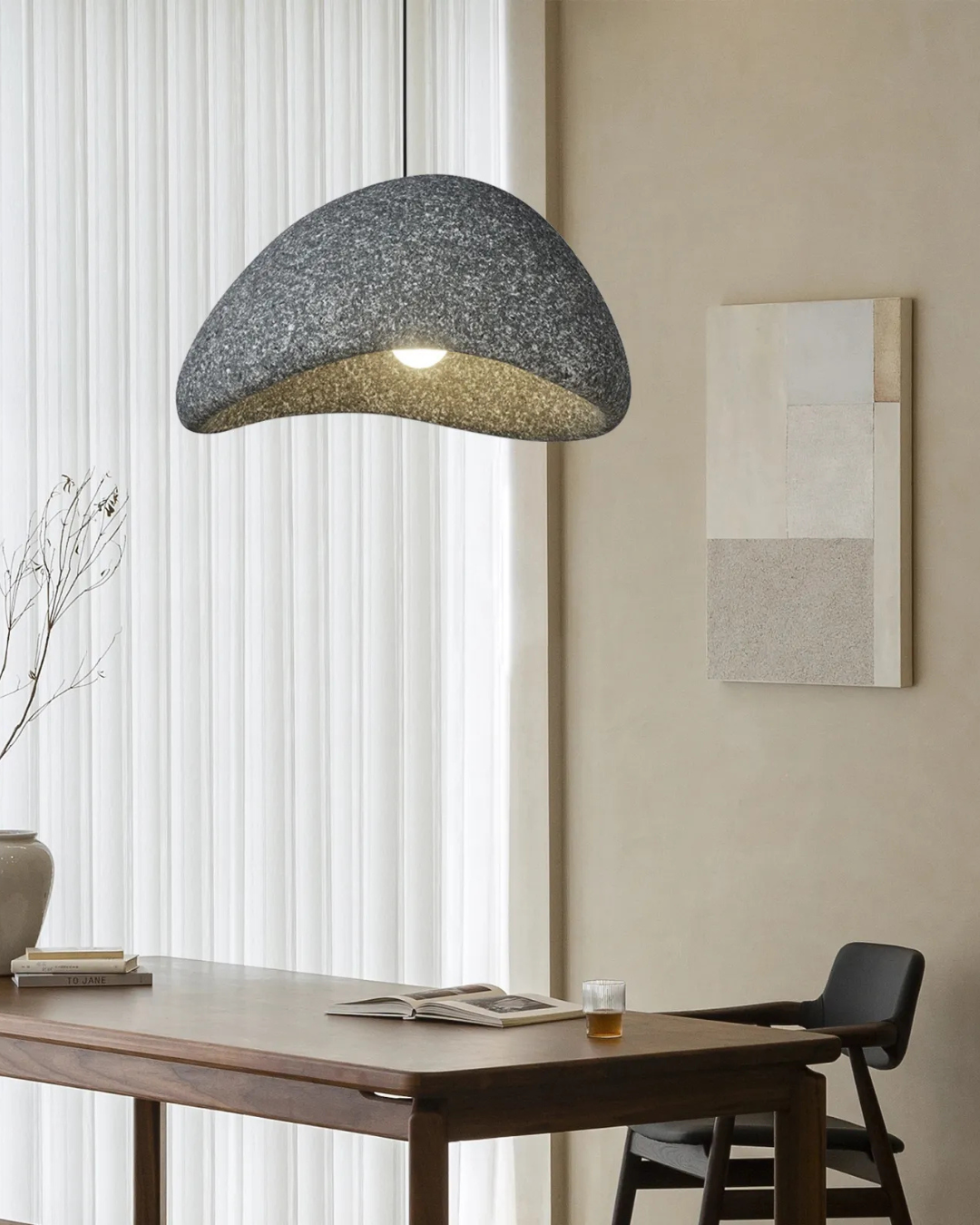 Moderne Pendelleuchte Design Atmosphärisches LED-Deckenlicht
