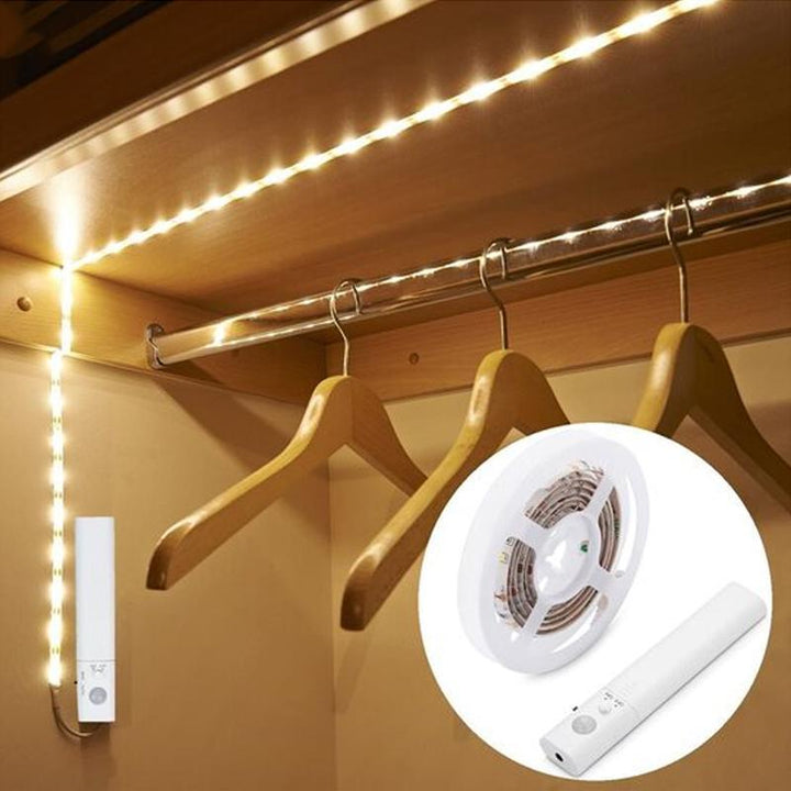LED Smart Bewegungsmelder Wasserdicht Lichtgürtel