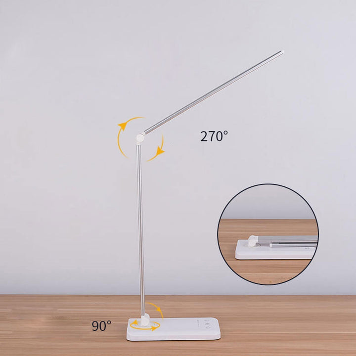 Nordic Creative Faltbare Touch Dimmbar LED Schreibtischlampe