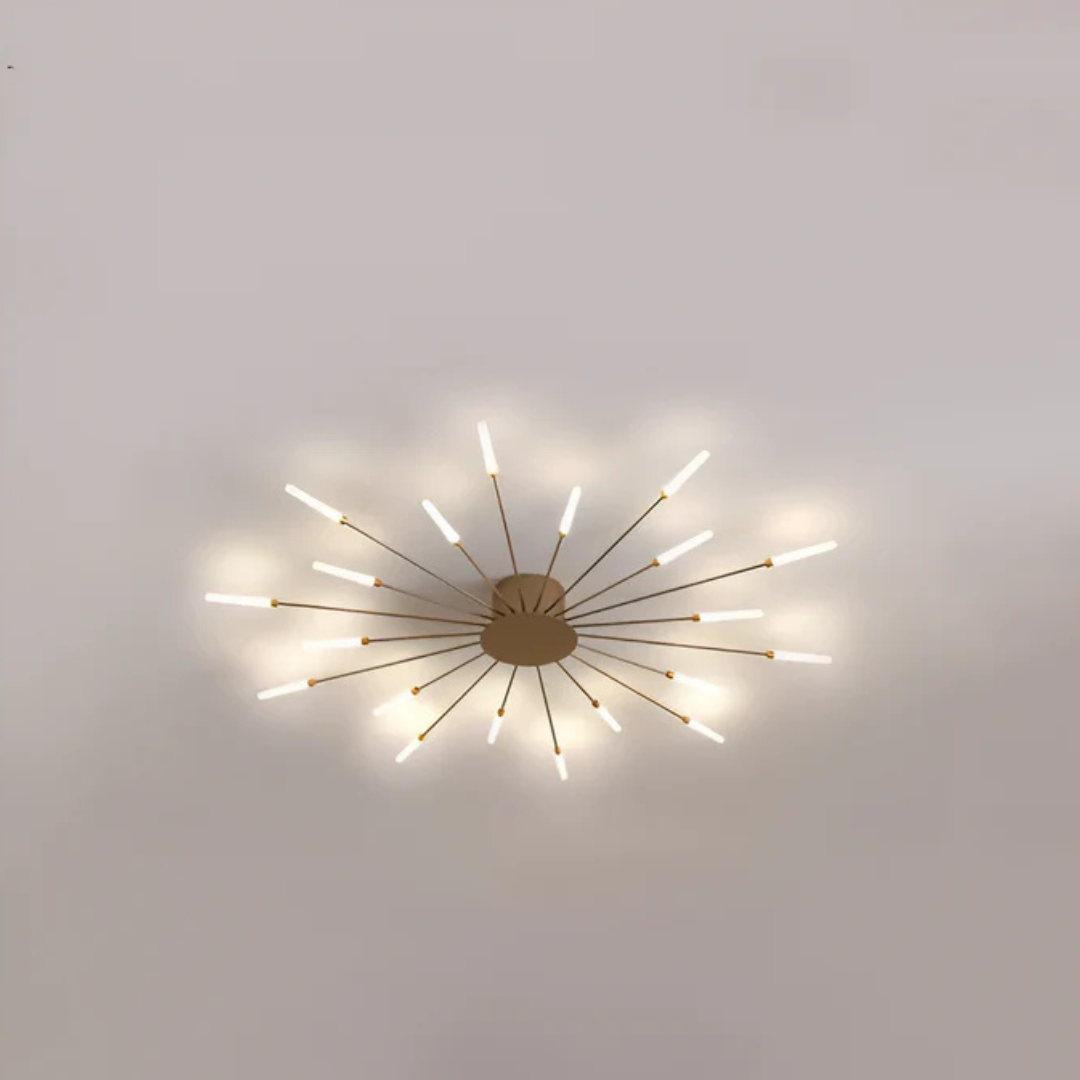 Luxuriöse LED-Deckenlampe | Stilvolles Deckenlicht für das Wohnzimmer