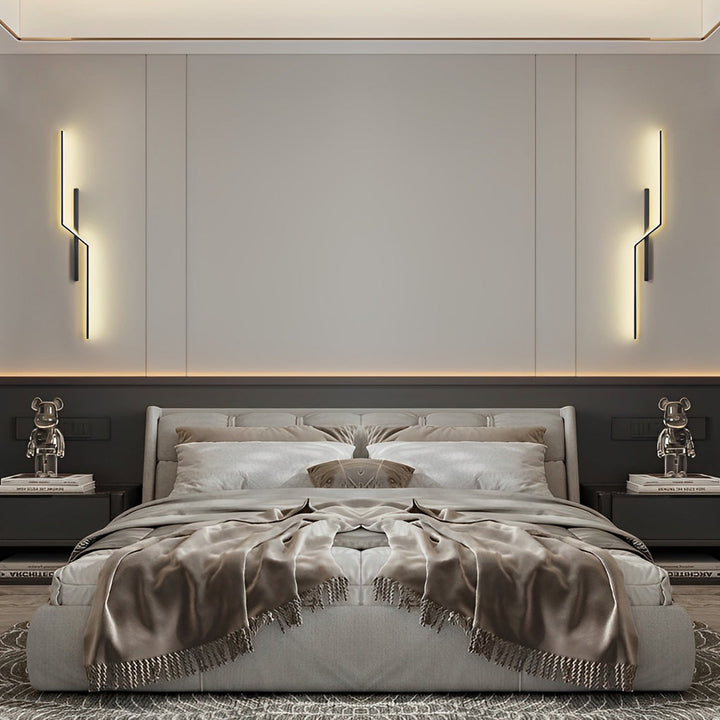 Lines Kreativ LED Moderne Minimalistische Wandlampe Dekorative Wandleuchten Beleuchtung