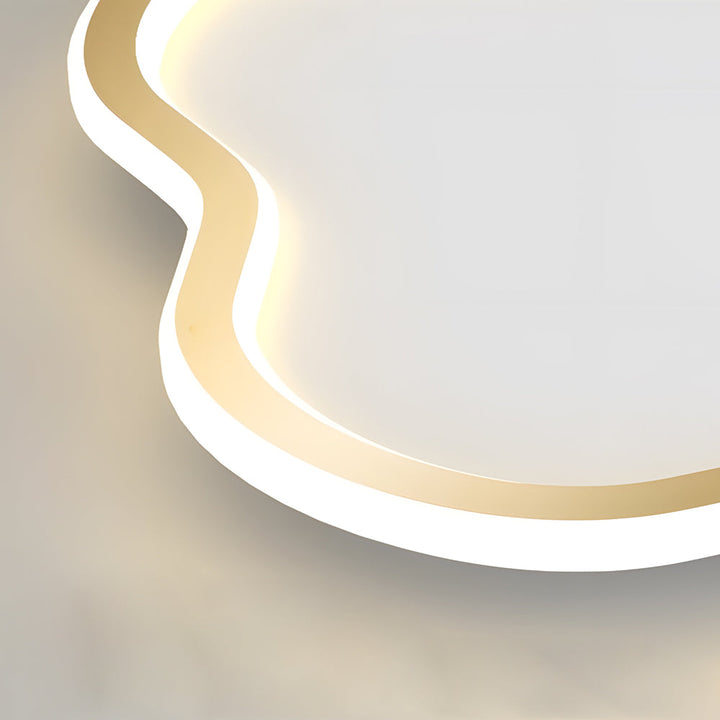 Nordische Deckenleuchte im Pentagramm-Design – Aluminium-Deckenlampe für das Schlafzimmer