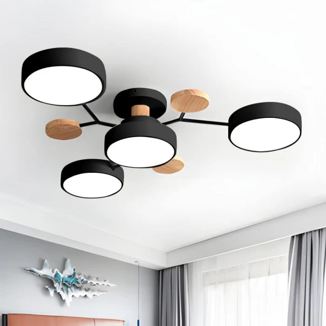 Moderne Runde LED Deckenleuchte