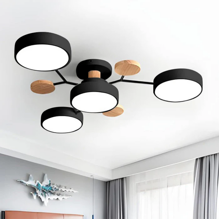 Moderne Runde LED Deckenleuchte