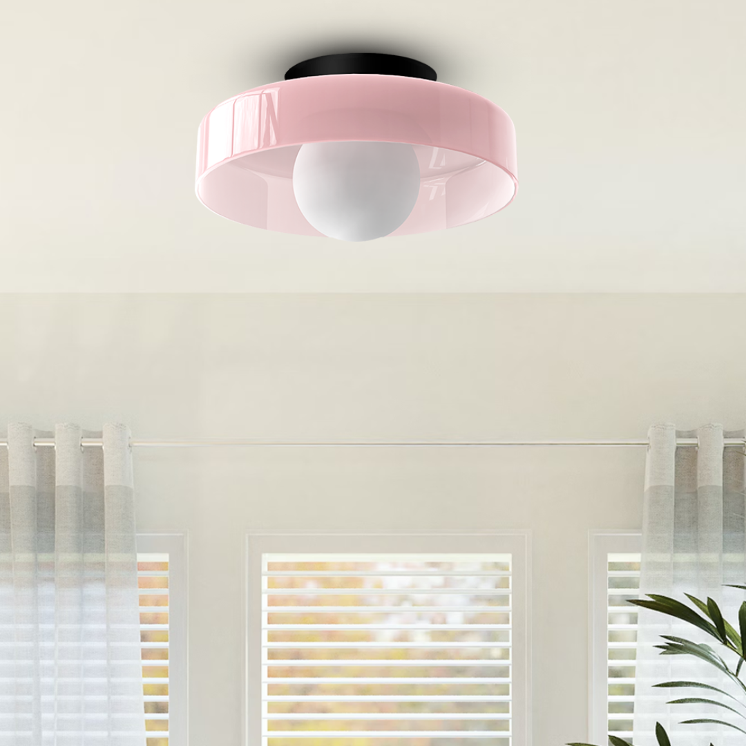 Moderne LED-Deckenleuchte