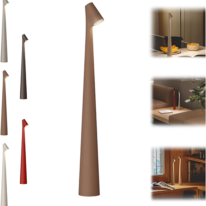 Nordic Slim Kabellose Tischlampe