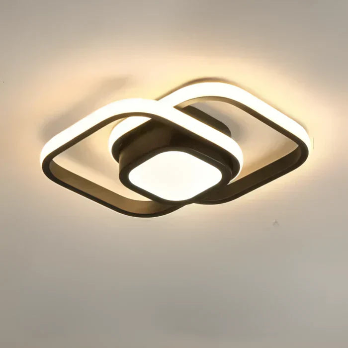 Energieeffiziente LED-Deckenlampe Modernes Design