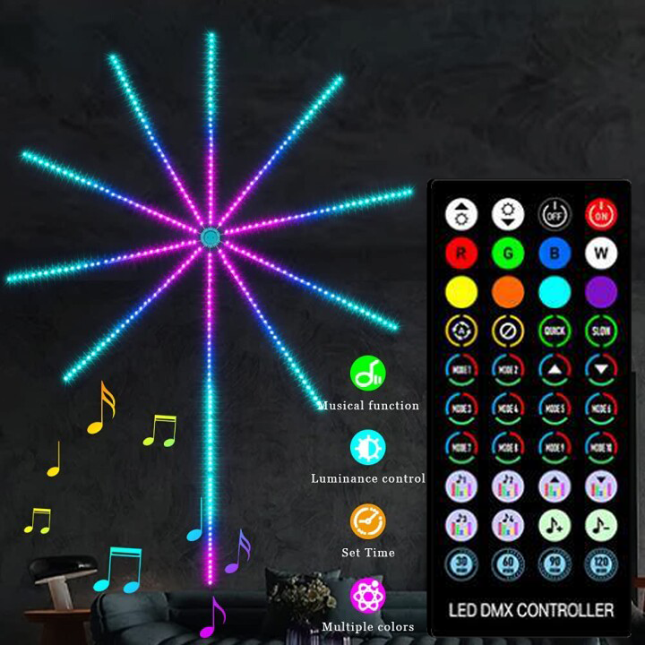 Feuerwerk LED Lichter
