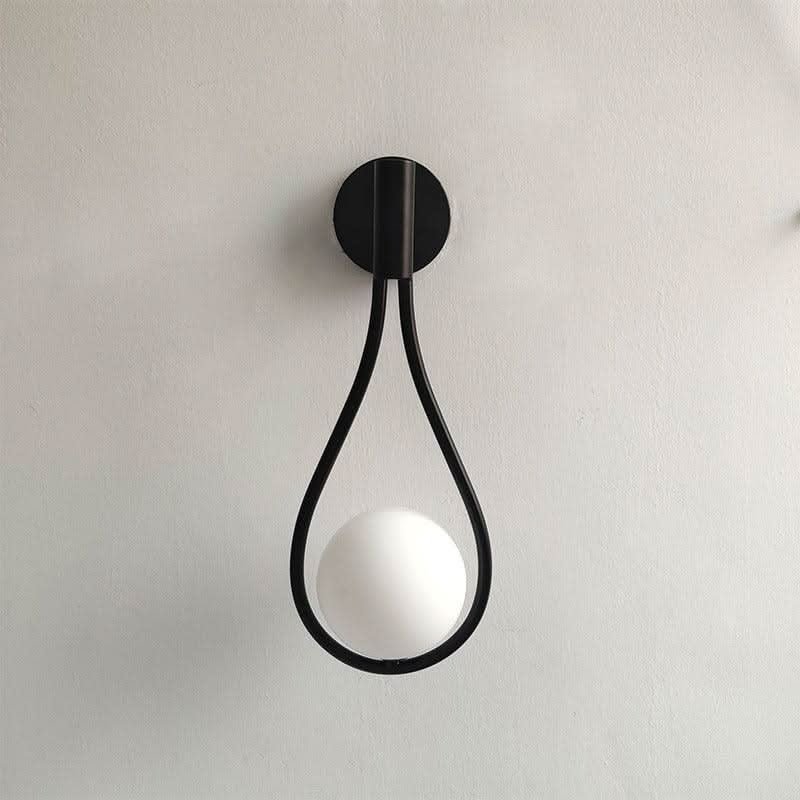 2er-Set Lampen im nordischen Stil aus hochwertigem Metall