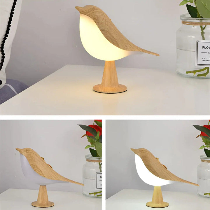 Bird Lampe - Lumina - Touch Control - Aromatherapie