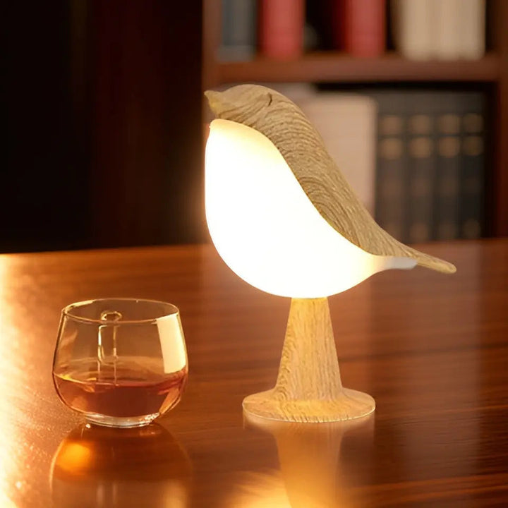 Bird Lampe - Lumina - Touch Control - Aromatherapie