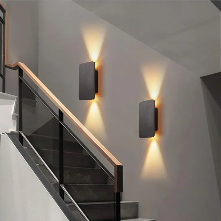 Wandleuchten Modern Metall Rechteck Design