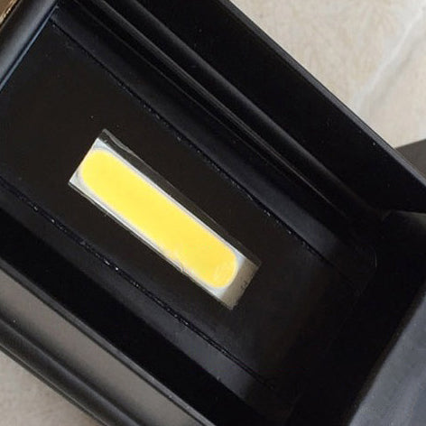 Moderne Minimalistische Wasserfeste Würfel Oben Unten Aluminium Glas Induktions LED Wandlampen Für Schlafzimmer