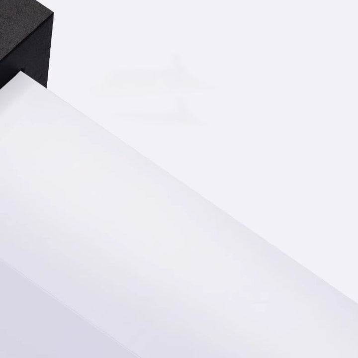 Moderner minimalistischer rechteckiger wasserdichter Aluminium-LED-Wandleuchtenlampe für den Außenbereich