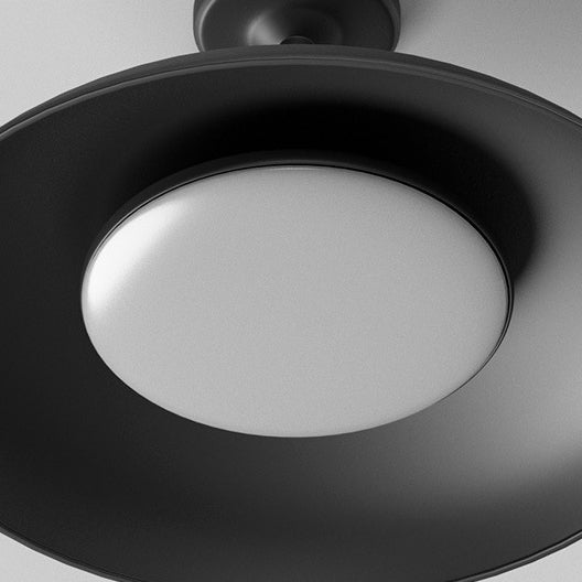 Traditionelle Vintage Wasserdichte Ausgeflogene Zylinder Scheibenbasis Eisen 1-Lampe Halboffene Deckenleuchte Für Außenpatio