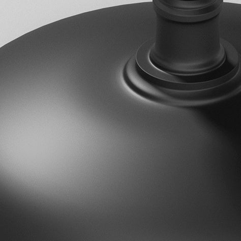 Traditionelle Vintage Wasserdichte Ausgeflogene Zylinder Scheibenbasis Eisen 1-Lampe Halboffene Deckenleuchte Für Außenpatio