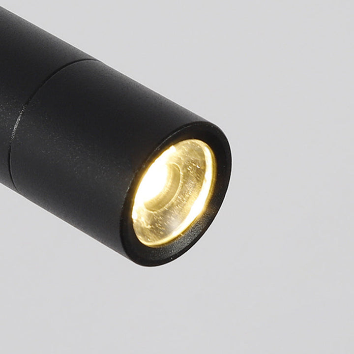 Moderne Minimalistische Eisen Runde Flexible Biegung Rohr LED Leseleuchte Wandlampe für Schlafzimmer
