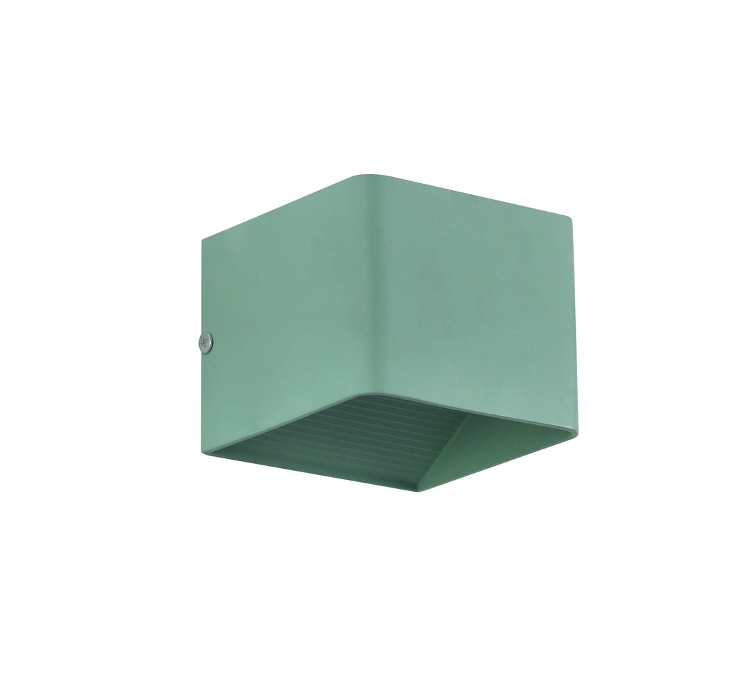 Moderne quadratische Wandlampe