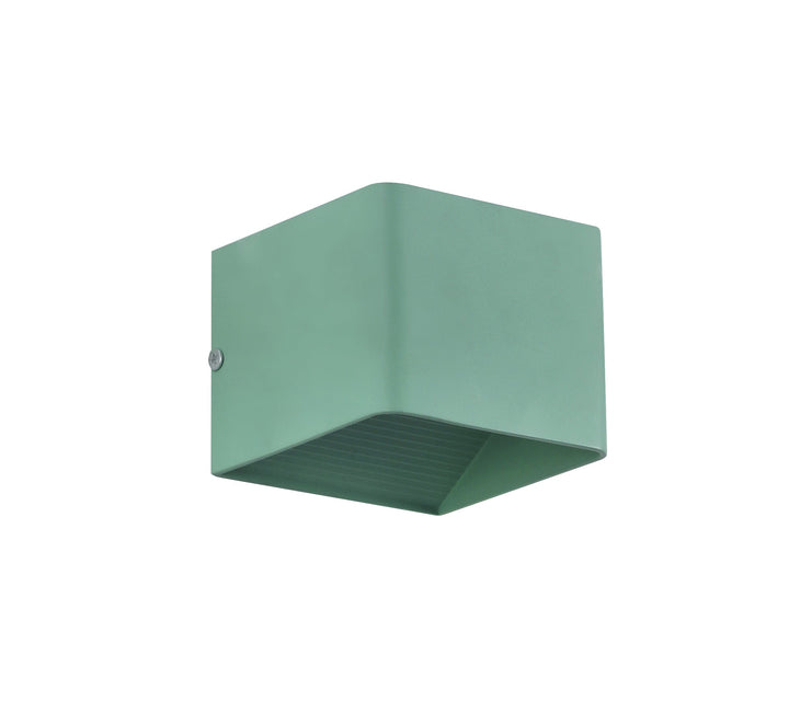 Moderne quadratische Wandlampe