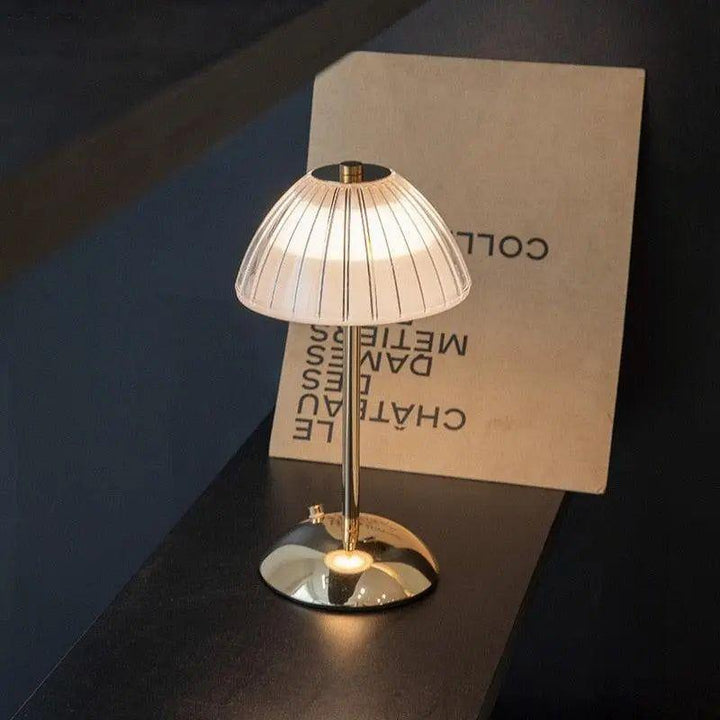 Beacon - LED Kristall Nachttischlampe ohne Kabel