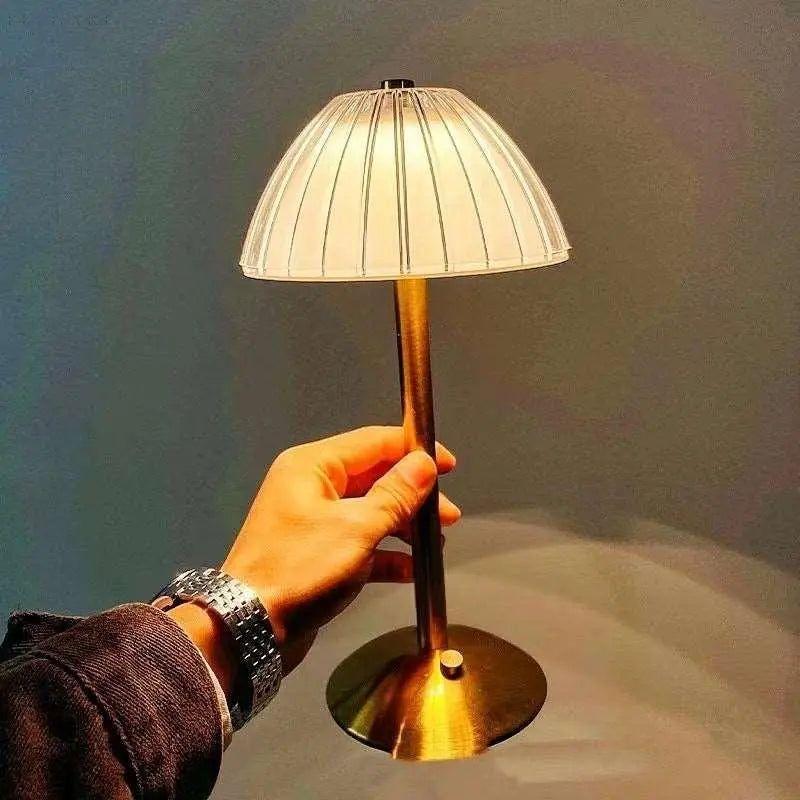 Beacon - LED Kristall Nachttischlampe ohne Kabel