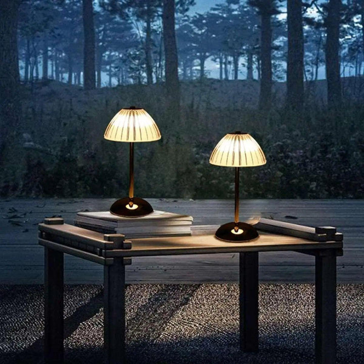 Beacon - LED Kristall Nachttischlampe ohne Kabel