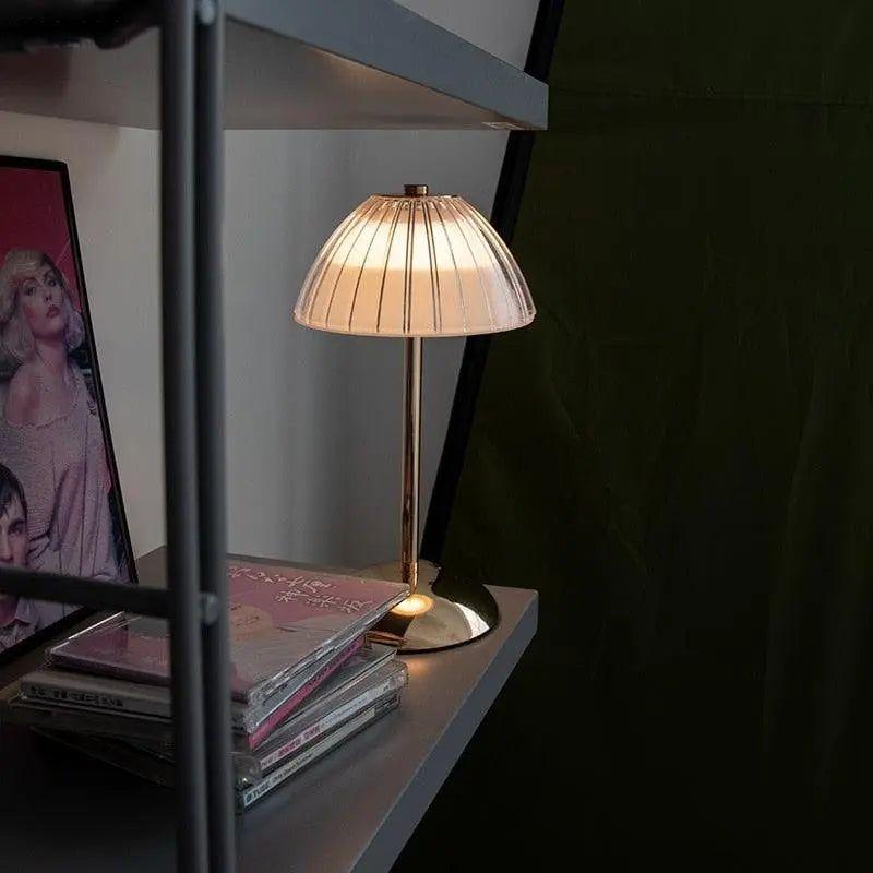 Beacon - LED Kristall Nachttischlampe ohne Kabel