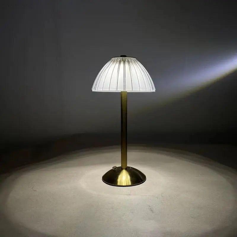 Beacon - LED Kristall Nachttischlampe ohne Kabel
