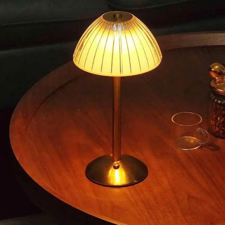 Beacon - LED Kristall Nachttischlampe ohne Kabel