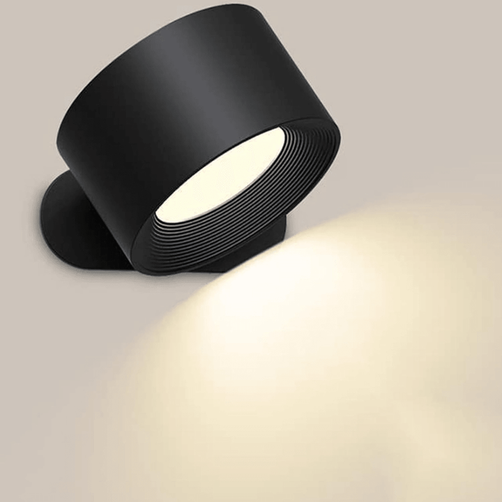 360° kabellose wiederaufladbare Wandlampe | Vielseitige LED-Beleuchtungslösung