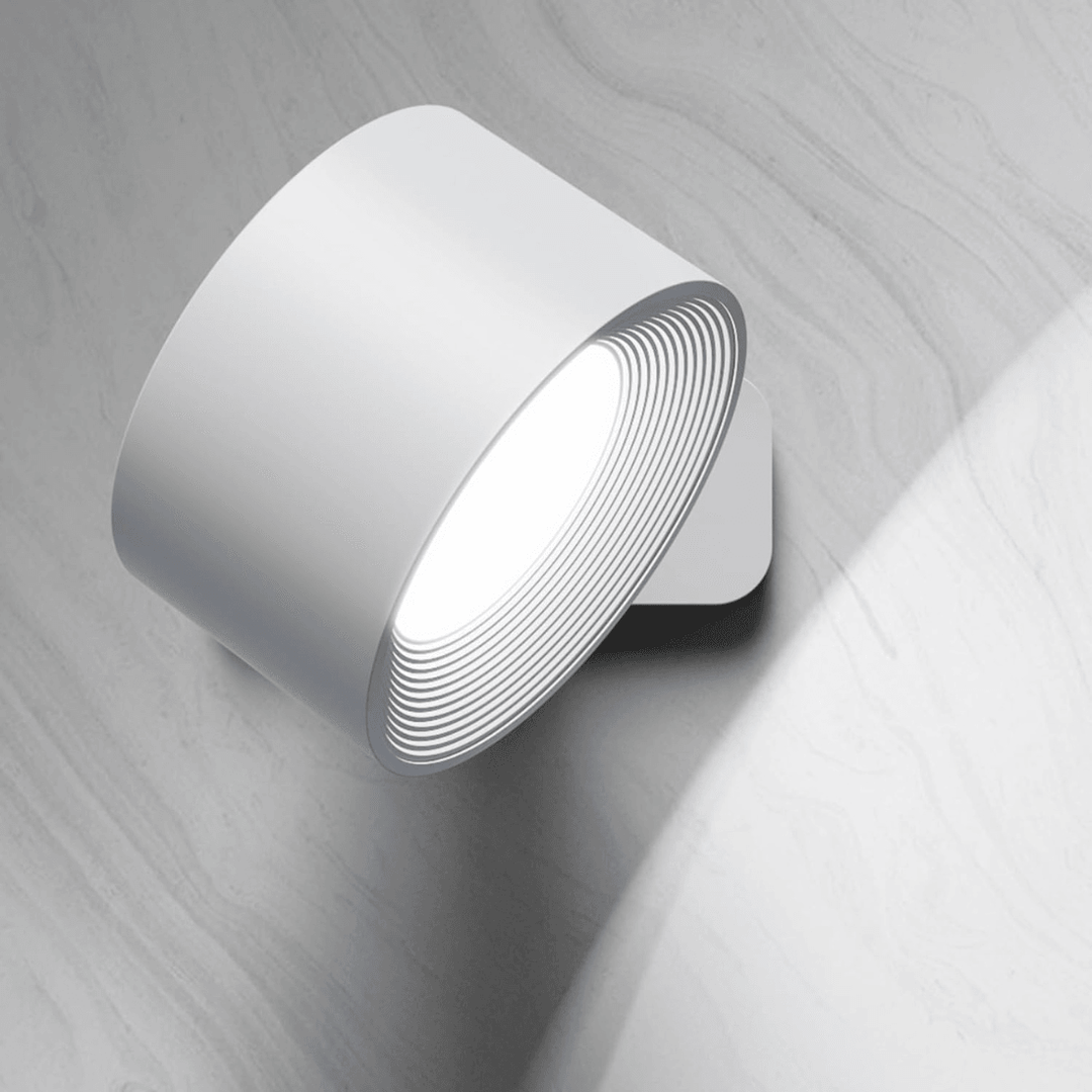 360° kabellose wiederaufladbare Wandlampe | Vielseitige LED-Beleuchtungslösung