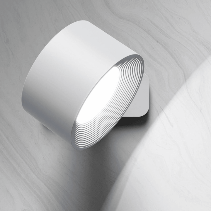 360° kabellose wiederaufladbare Wandlampe | Vielseitige LED-Beleuchtungslösung