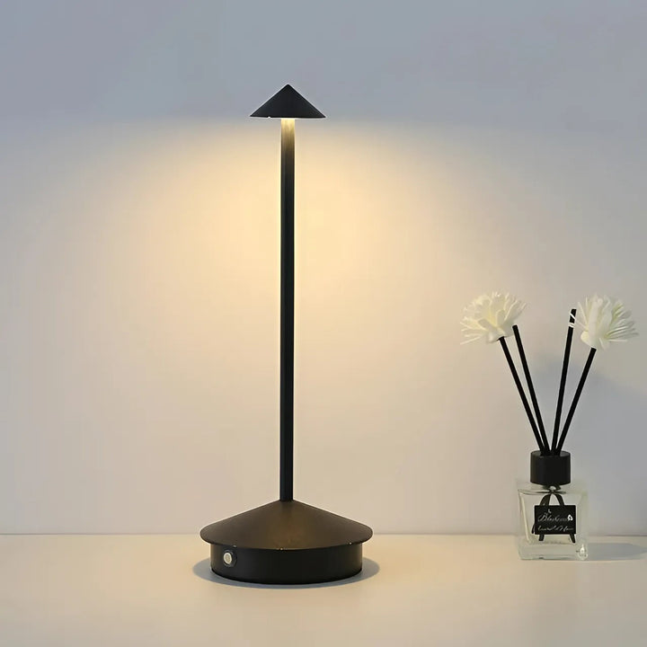 Shanghai Moderne Tischlampe - Eleganter schwedischer Designstil