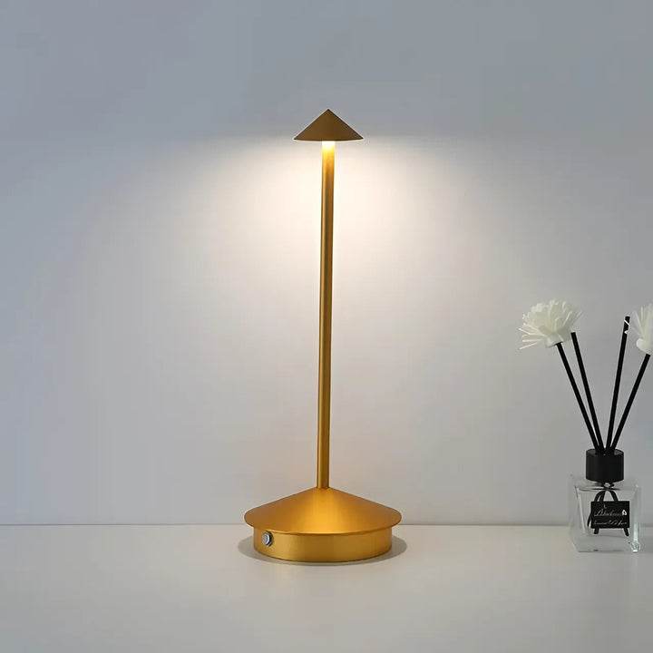 Shanghai Moderne Tischlampe - Eleganter schwedischer Designstil