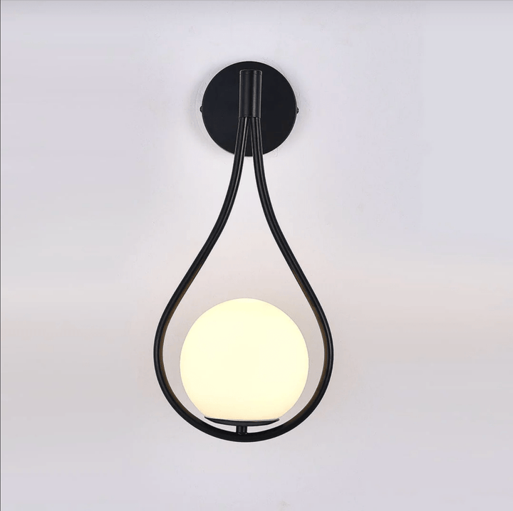 2er-Set Lampen im nordischen Stil aus hochwertigem Metall