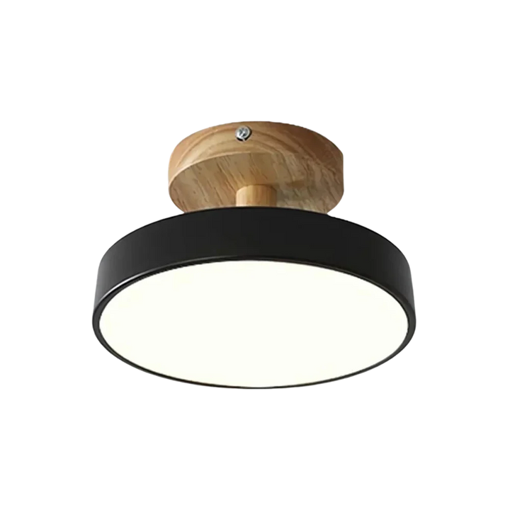Kompakte moderne LED-Deckenlampe
