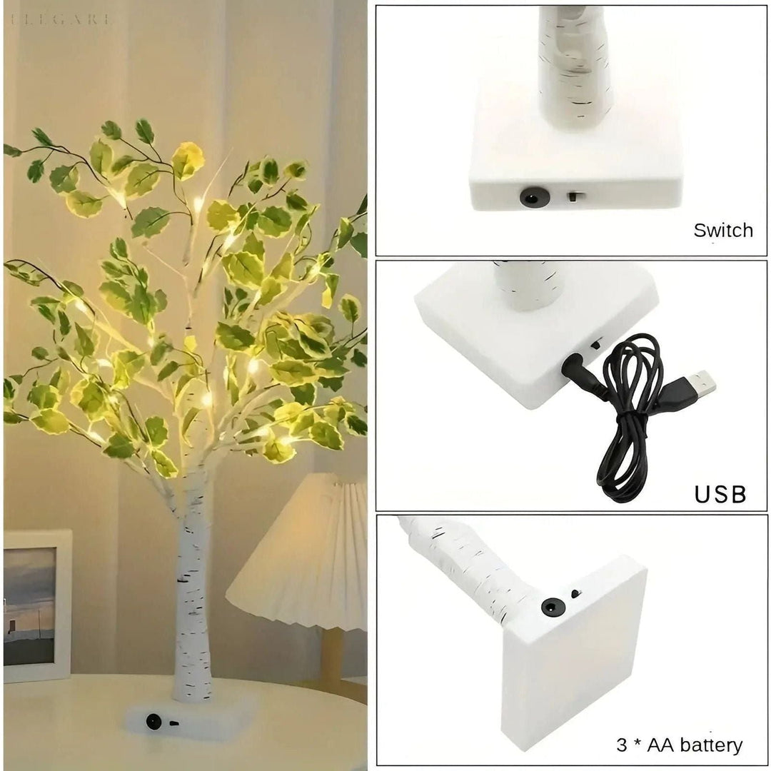 BrightTree Lampe - Leuchtender Baum Wohnkultur LED-Lichter