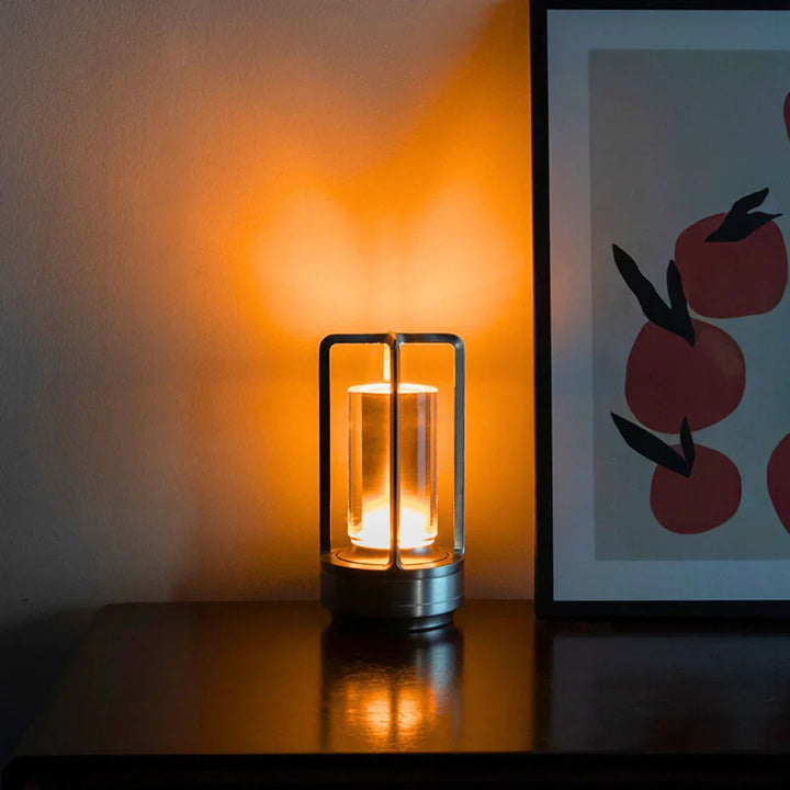 Luxus Kristall Tischlampe - LumiCrystal