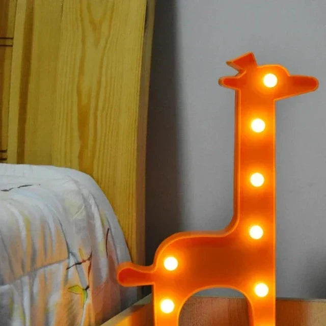 Animal Tischlampe - WildGlow