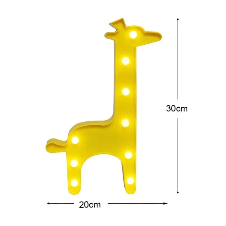 Animal Tischlampe - WildGlow