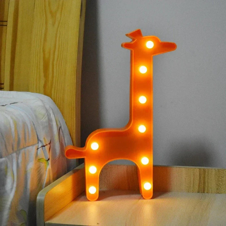 Animal Tischlampe - WildGlow