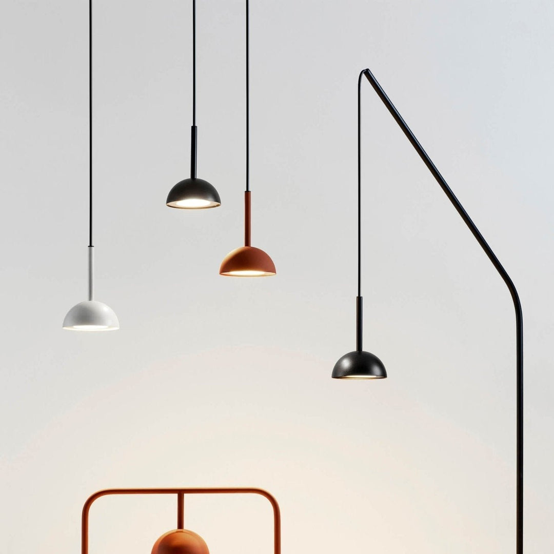 LumiereChic Deckenleuchte - Elegante geometrische Pendelleuchte