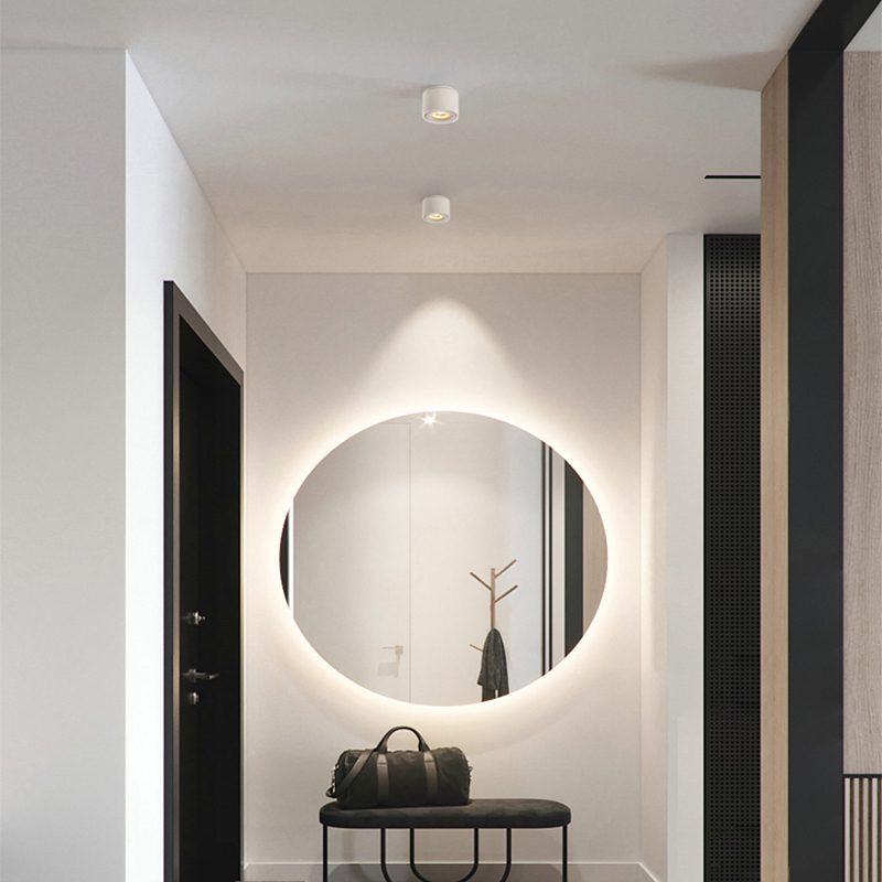 Verstellbare Zylinder Eingebaute LED Deckenlampe
