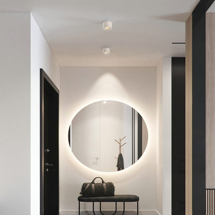 Verstellbare Zylinder Eingebaute LED Deckenlampe