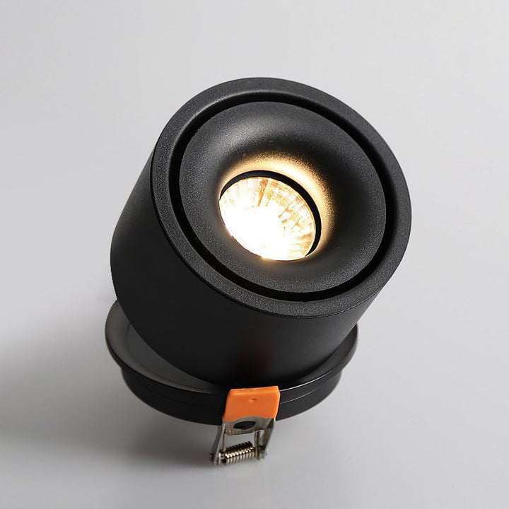 Verstellbare Zylinder Eingebaute LED Deckenlampe
