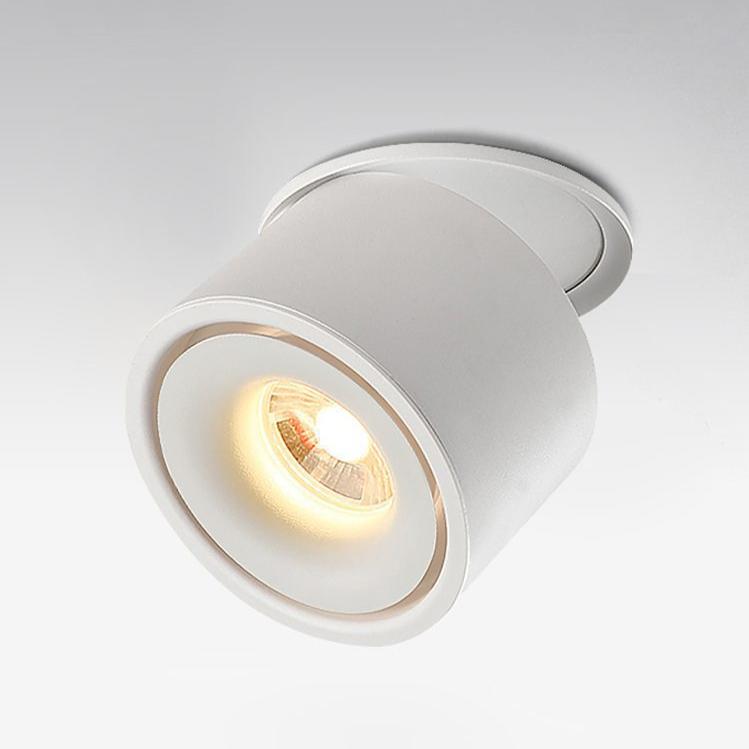 Verstellbare Zylinder Eingebaute LED Deckenlampe