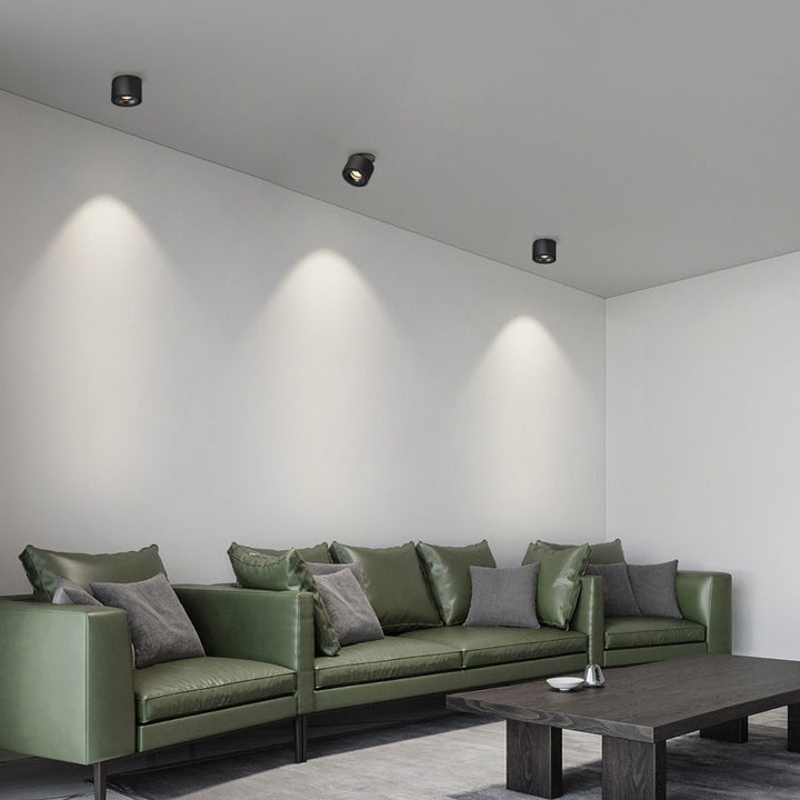 Verstellbare Zylinder Eingebaute LED Deckenlampe